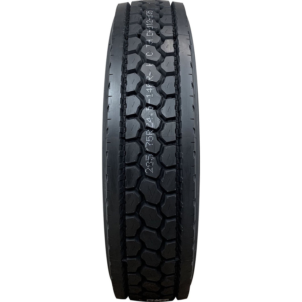 Mastertrack M-TRAC CSD Close Shoulder Drive 11R22.5 16 Ply 148/145L Load Range H Commercial Tires 11/22.5(No Rim)
