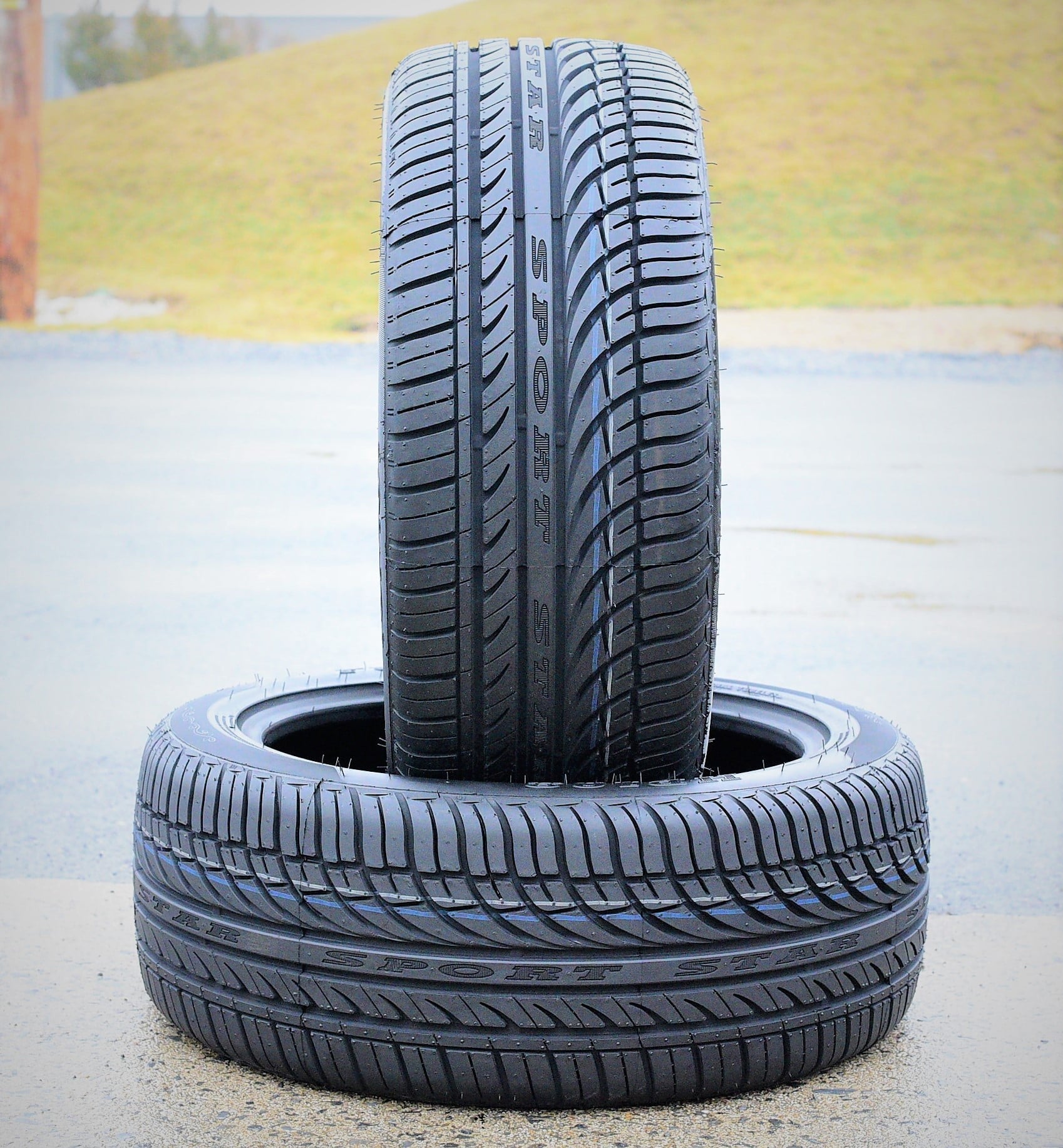 Set of 4 Fullway HP108 255/50R20 109V XL Performance a/s All Season Tires