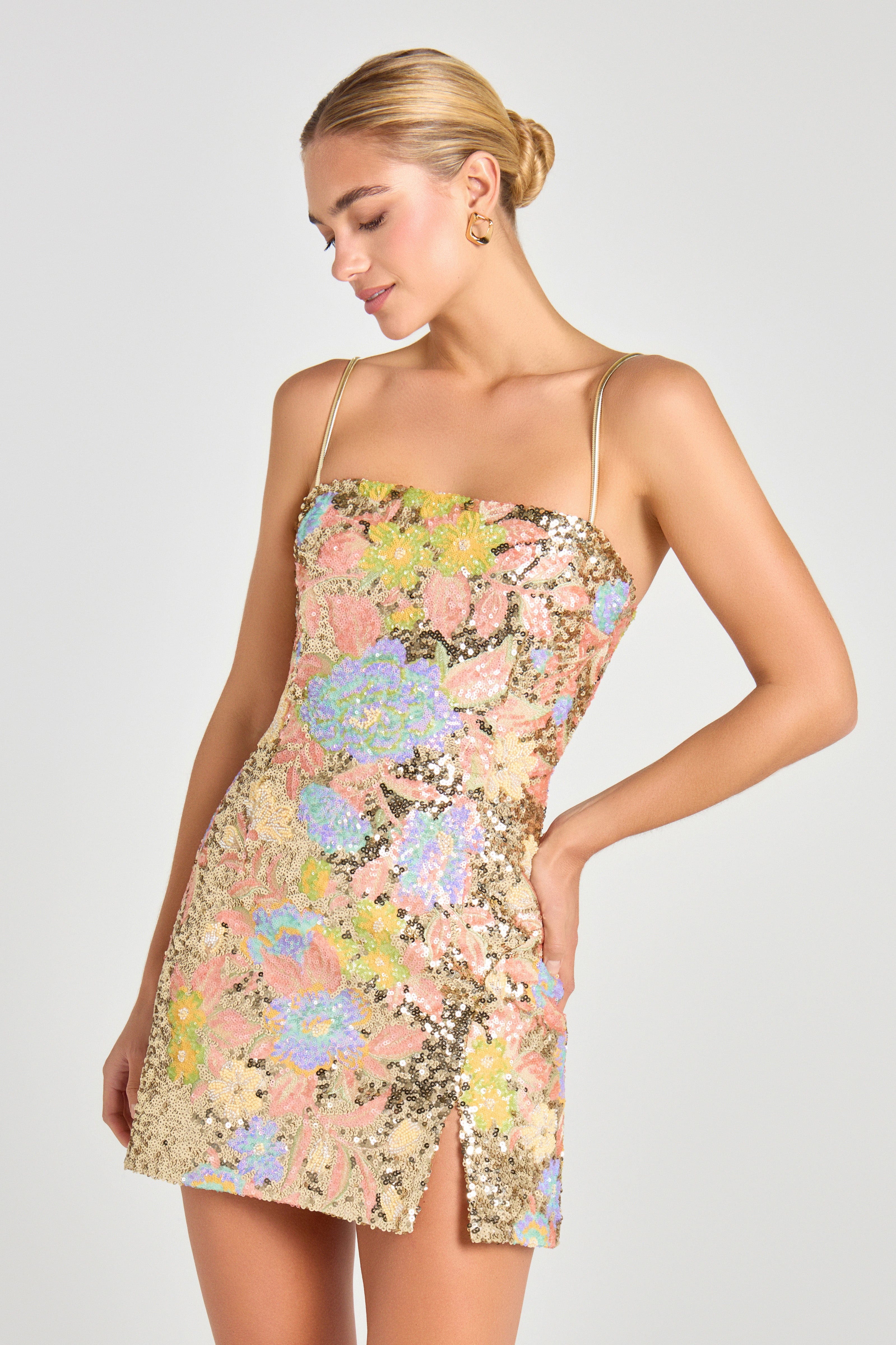 Leila Floral Dress