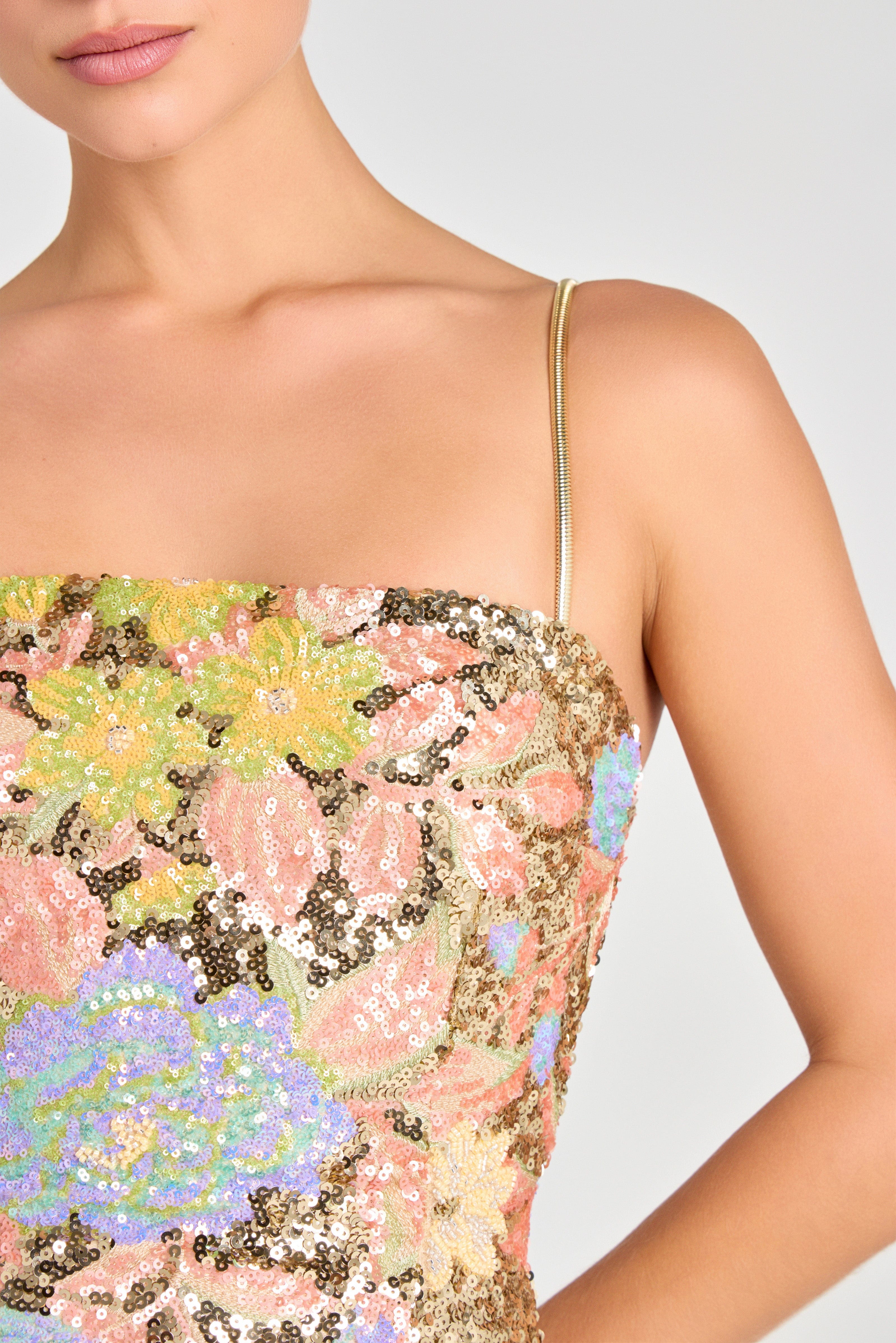 Leila Floral Dress