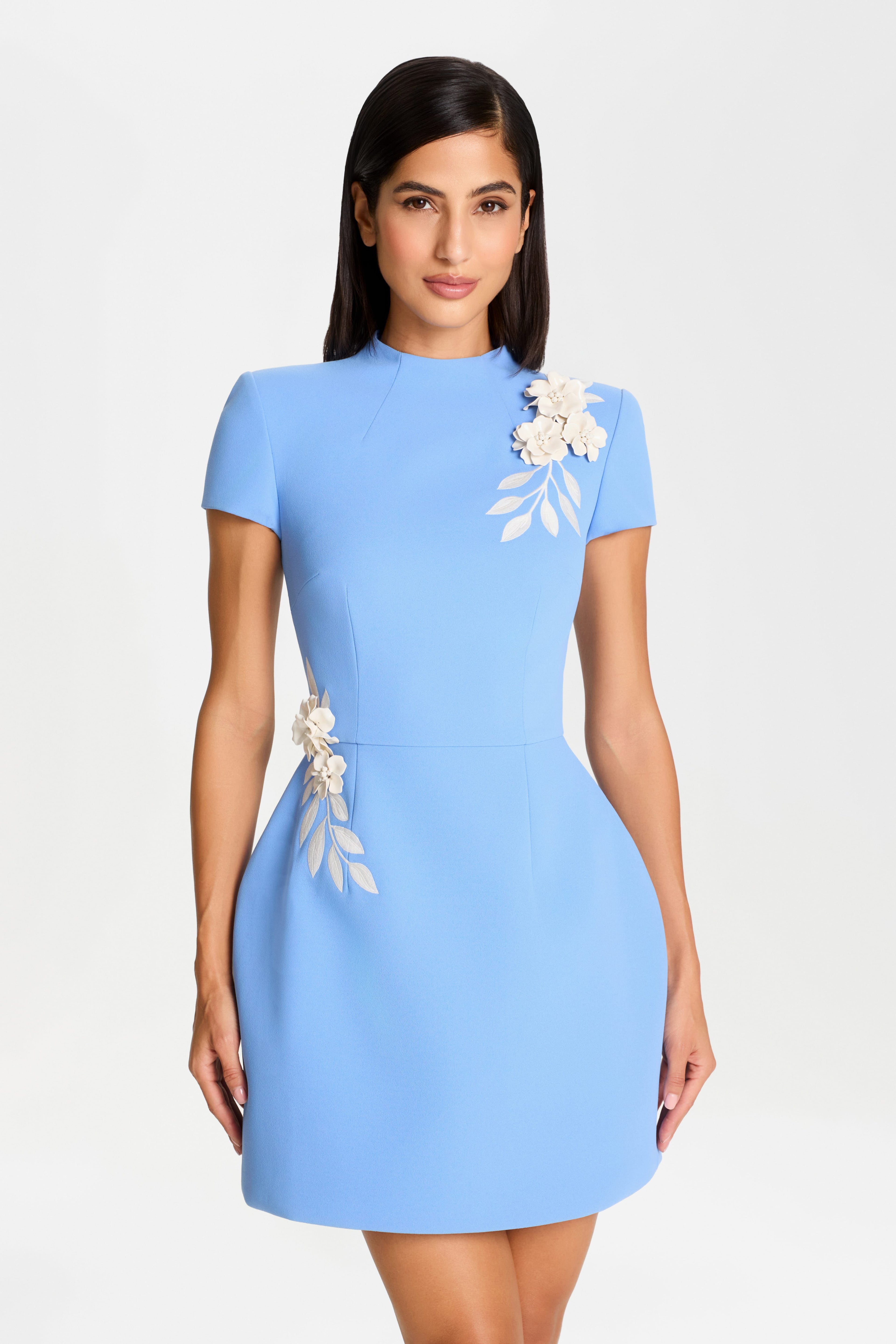 NATALIA BLUE DRESS