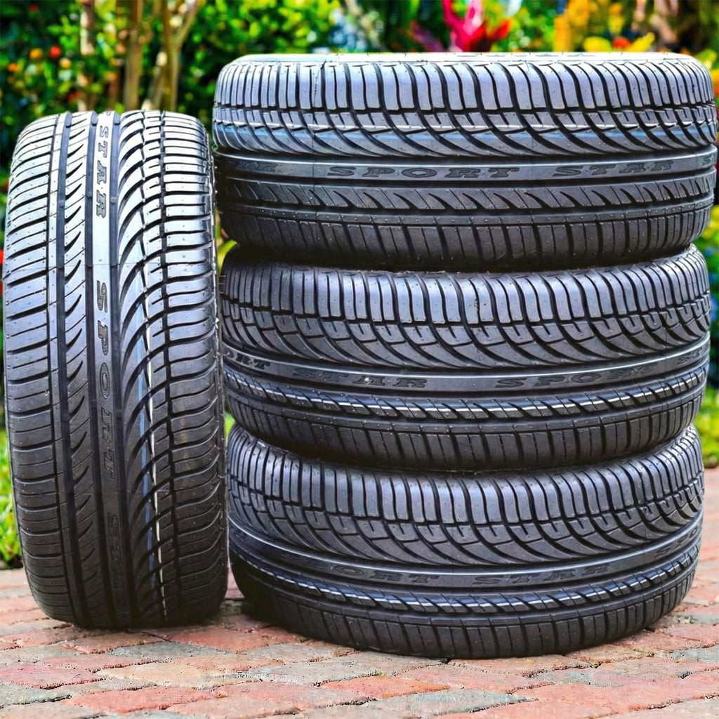 Set of 4 Fullway HP108 255/55ZR20 255/55R20 110W XL High Performance a/s All Season Tires