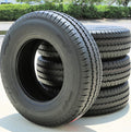 Set of 4 GT Radial Maxmiler Pro 235/65R16 121/119R E 10 Ply Van Commercial Tires