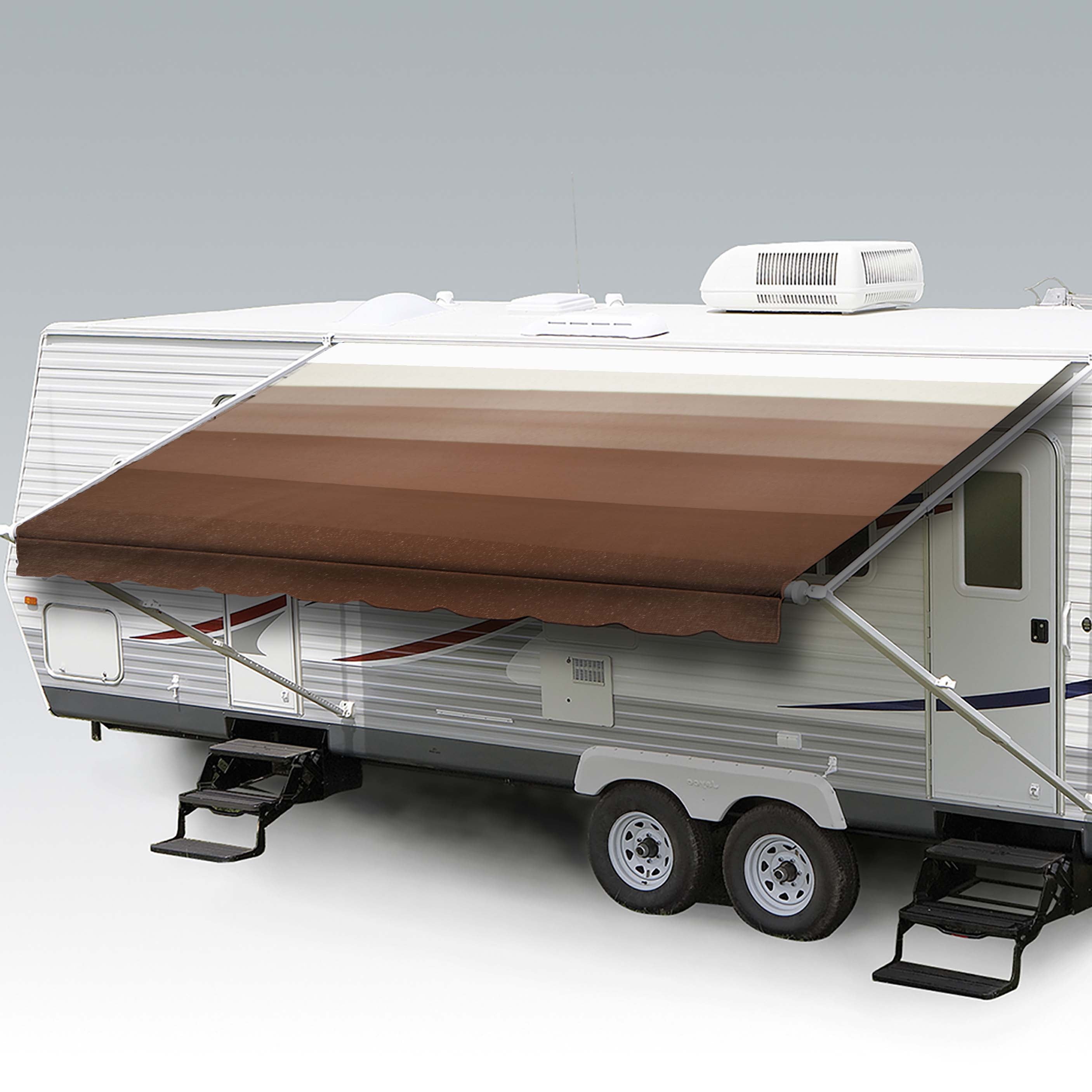 ShadePro Heavy Duty Vinyl RV Awning Fabric Replacement
