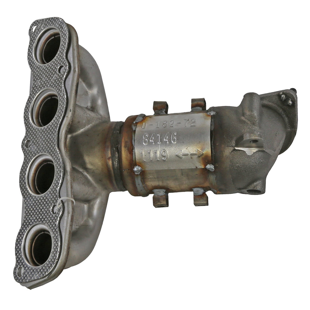 Walker Exhaust CalCat Carb 84146 Catalytic Converter with Integrated Exhaust Manifold Fits select: 2014-2016 HYUNDAI ELANTRA, 2014-2016 KIA FORTE