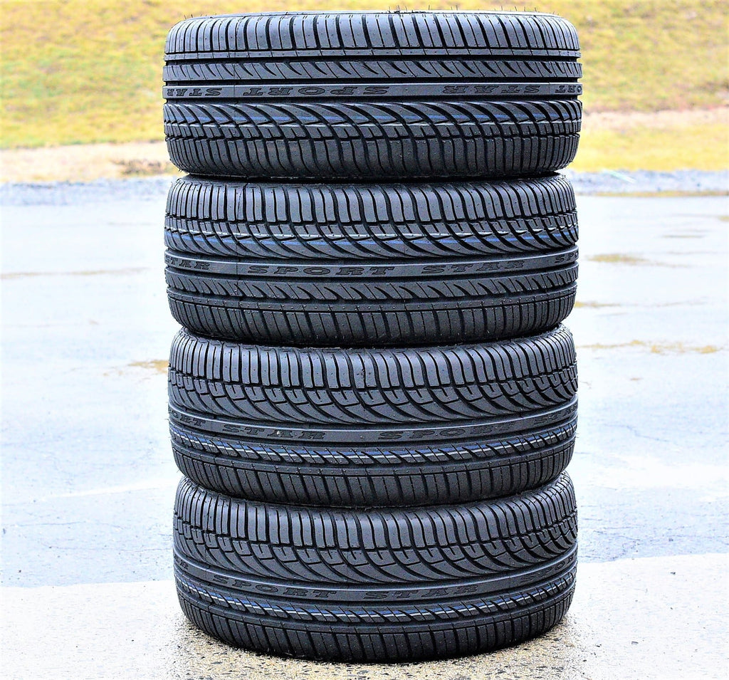 Set of 4 Fullway HP108 205/55R16 91V Performance a/s All Season Tires