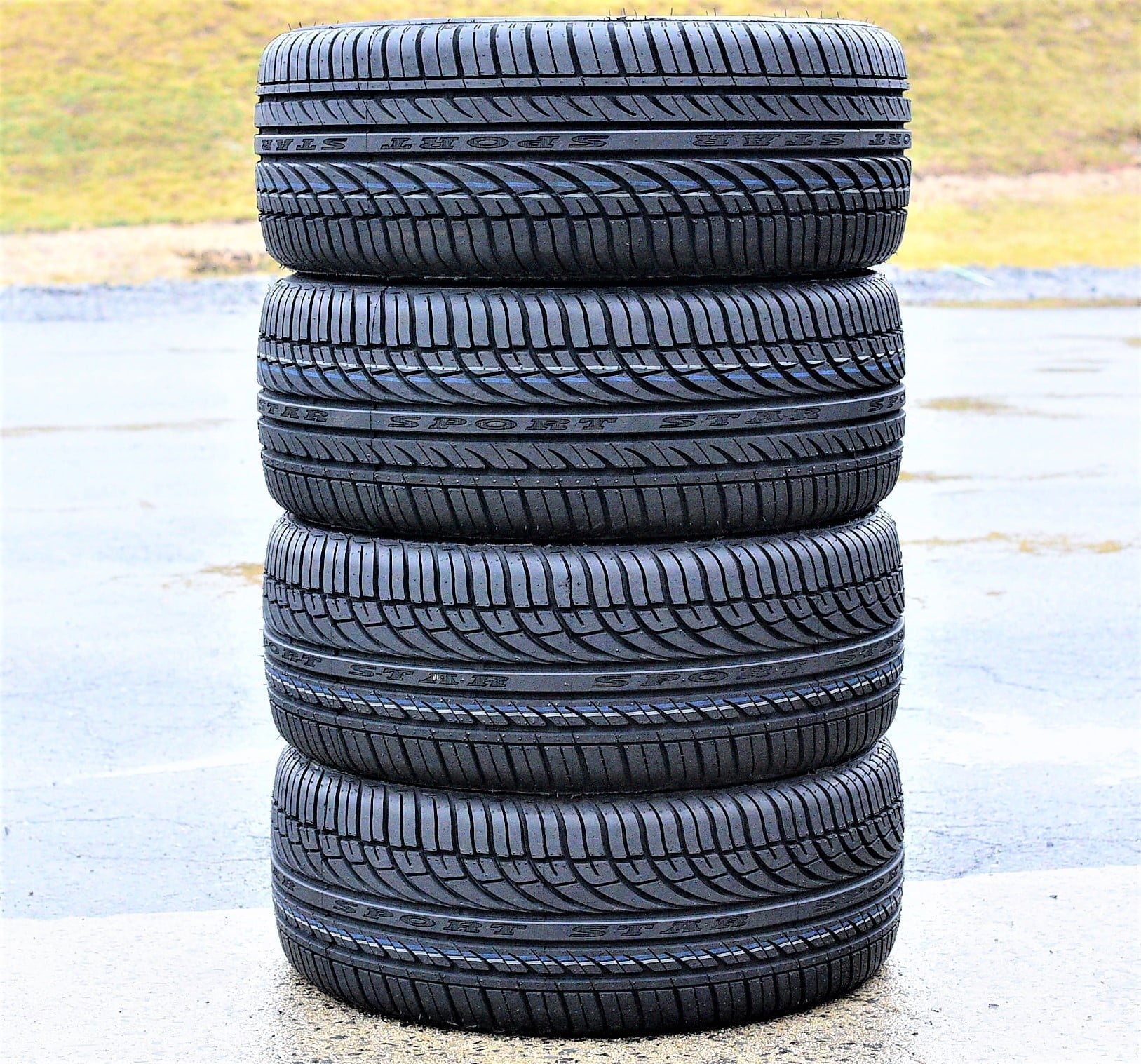 Set of 4 Fullway HP108 255/55ZR20 255/55R20 110W XL High Performance a/s All Season Tires
