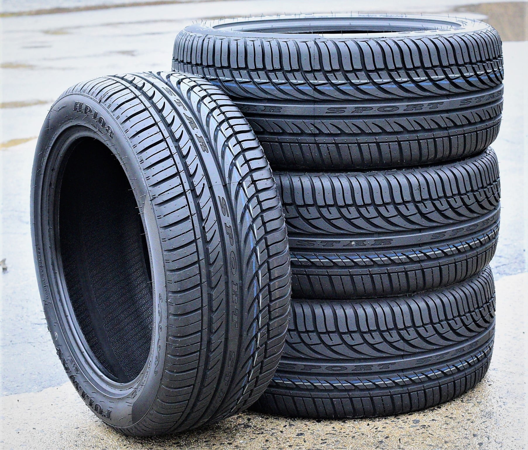 Set of 4 Fullway HP108 215/50ZR17 215/50R17 95W XL High Performance a/s All Season Tires
