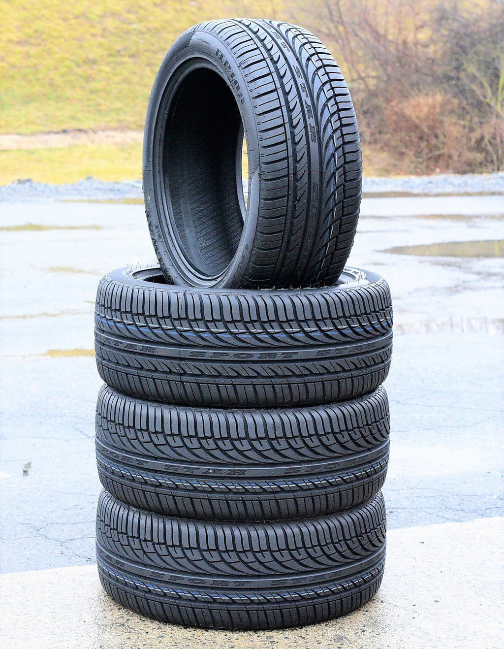Set of 4 Fullway HP108 215/50ZR17 215/50R17 95W XL High Performance a/s All Season Tires