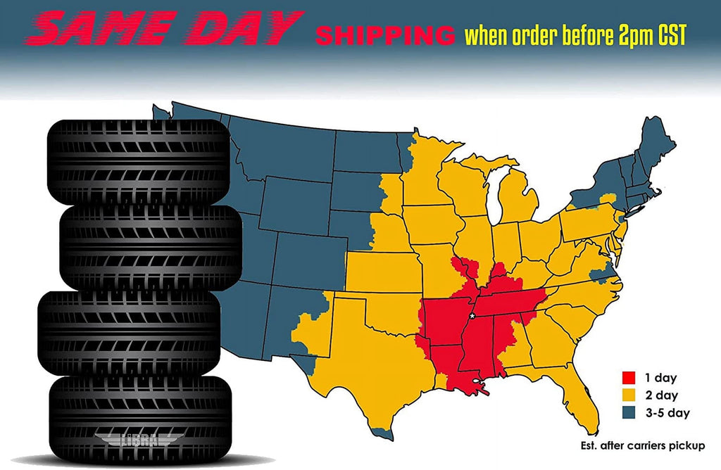 Free Country Heavy Duty ST205/75R15 10PR Load Range E Steel Belted Radial w/Scuff Guard Trailer Tire, Set of 4