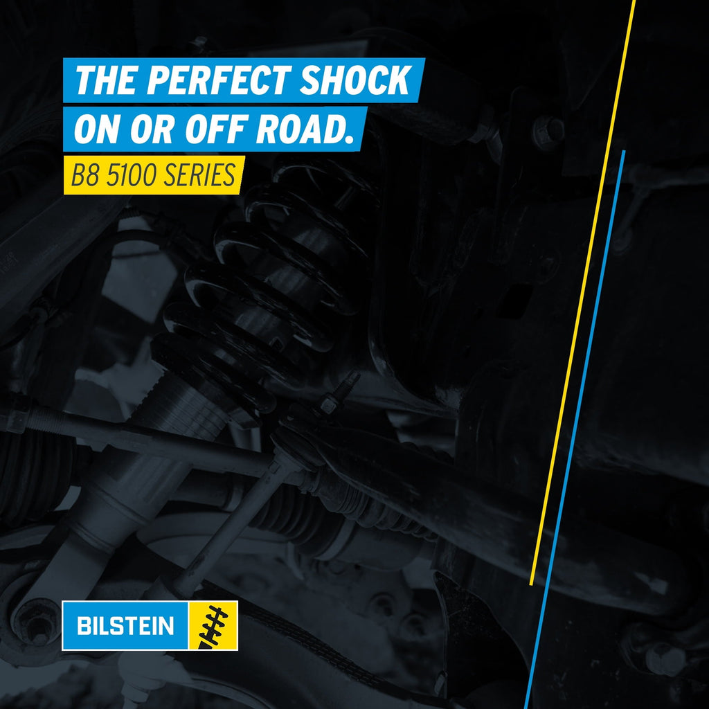 Bilstein Set of Front and Rear B8 5100 Series Shocks Compatible with 2005-2016 F250/F350 4WD with 2 Front & 0-1 Rear